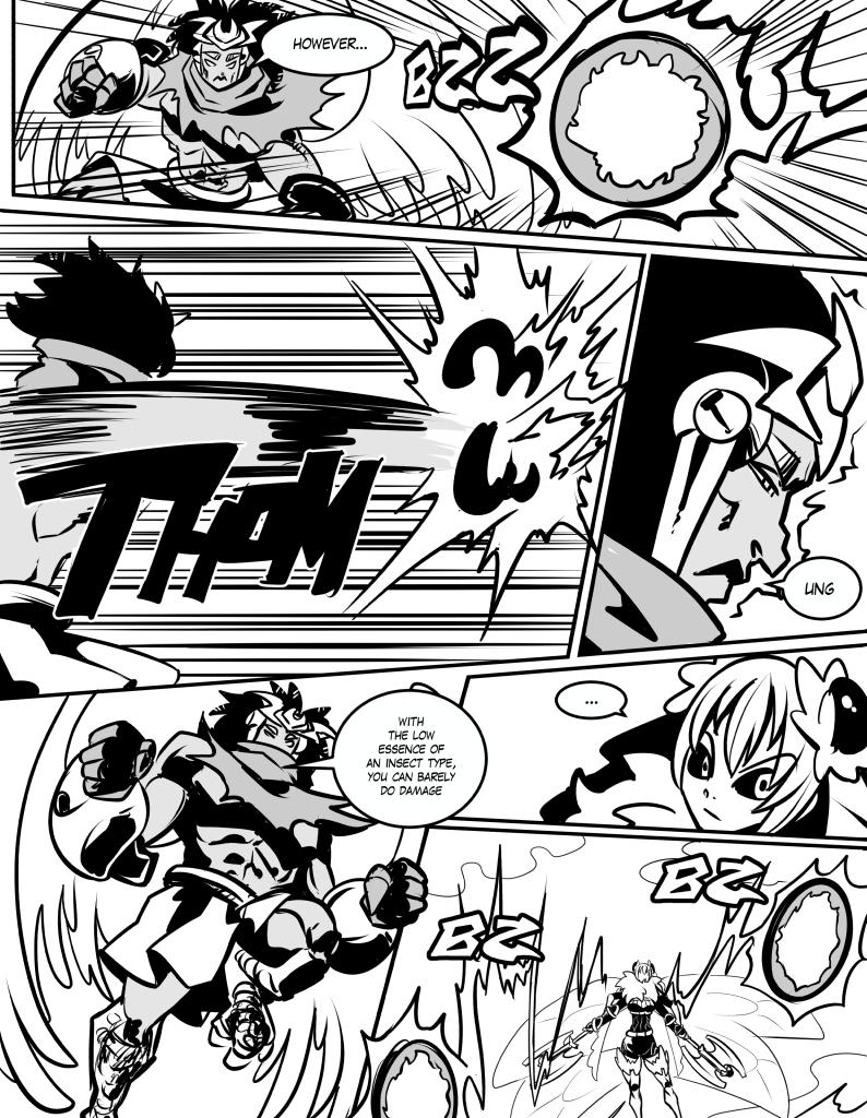 Monster girls on tour - Episode 657, Page 1: Page 657